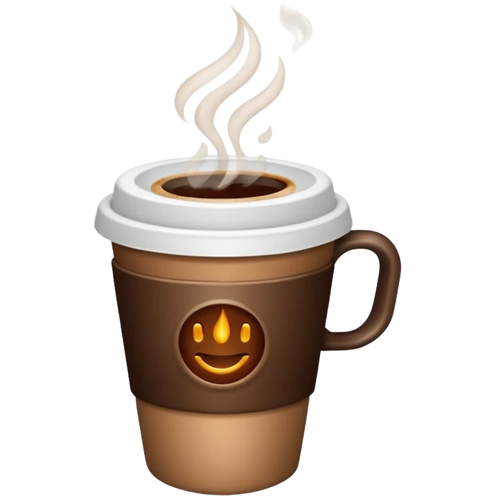 coffee to go  emoji