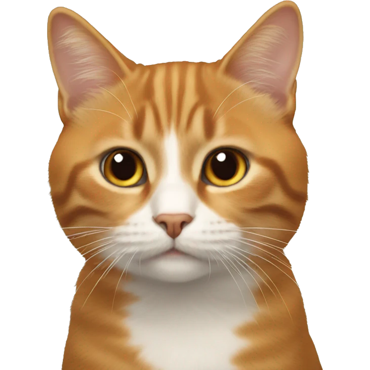 chat roux  emoji