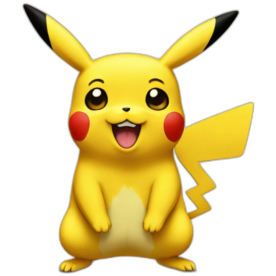 Pikachu  emoji
