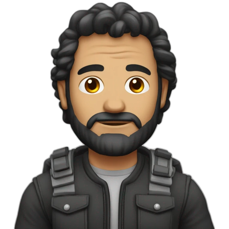 ельдар делает вид что работает emoji