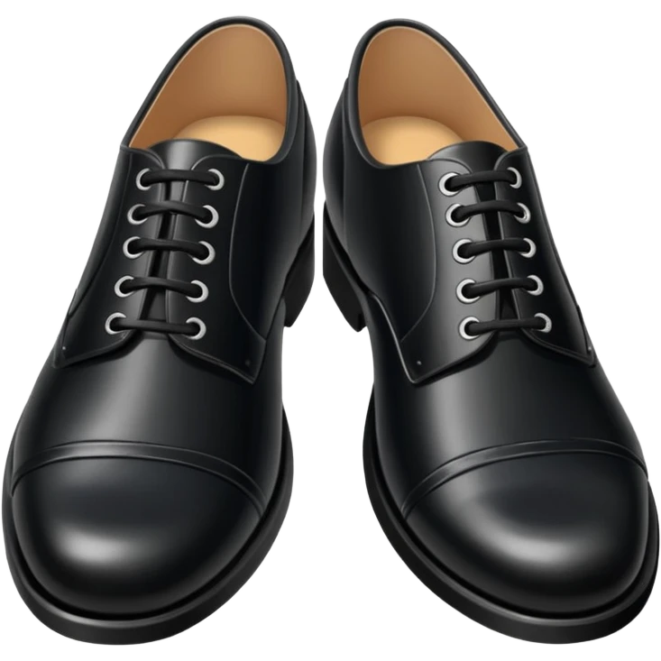 Black shoes emoji