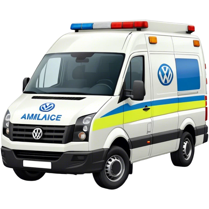 ambulance volkswagen crafter emoji