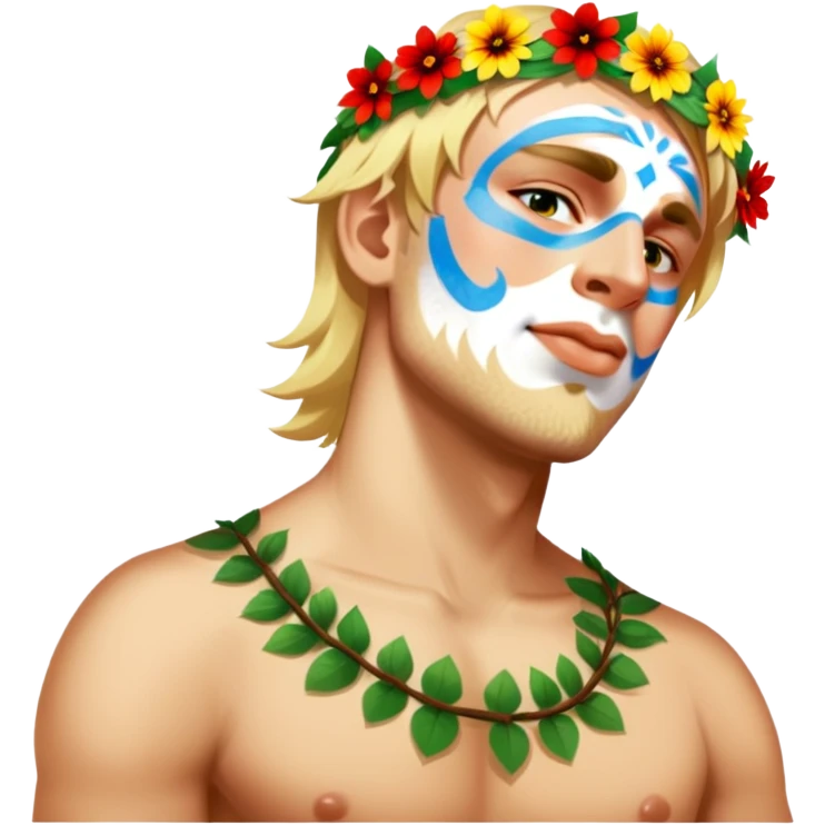 Flower-Crowned Dancer emoji