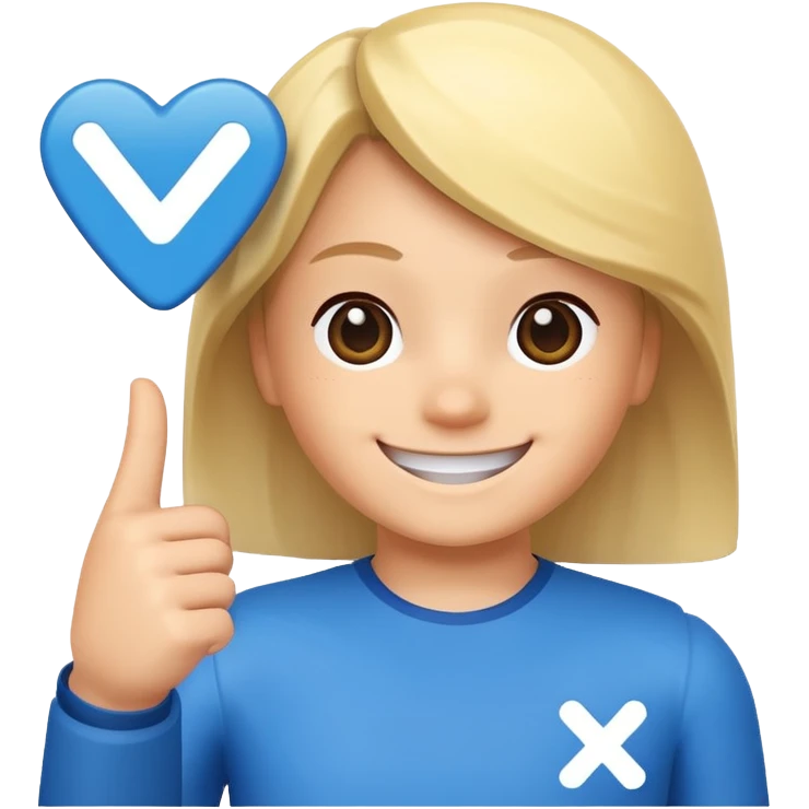 Галочка Roblox emoji