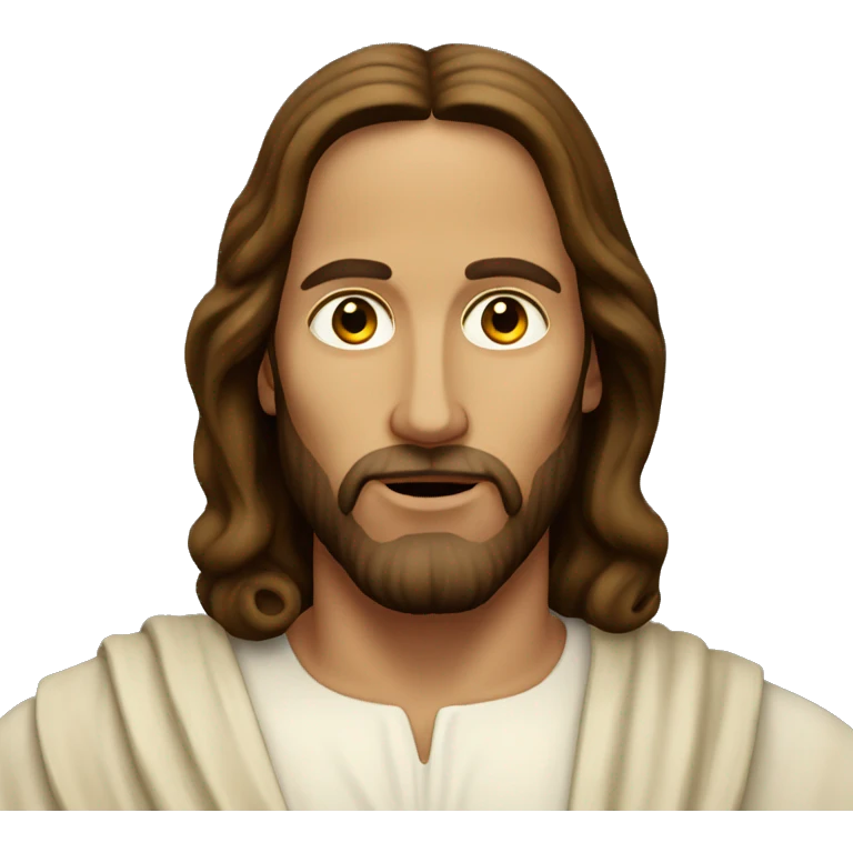 historically accurate jesus emoji