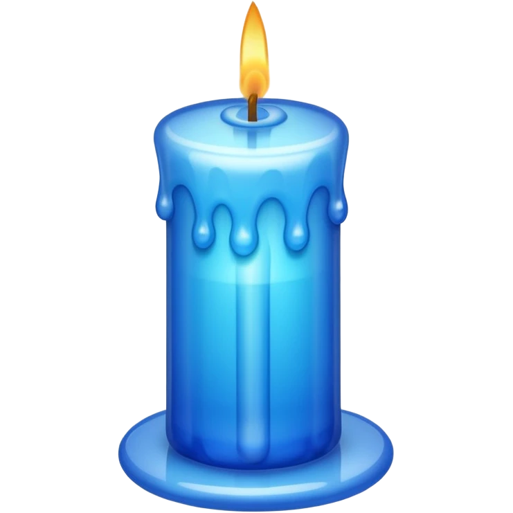  jelly on birthday candle emoji
