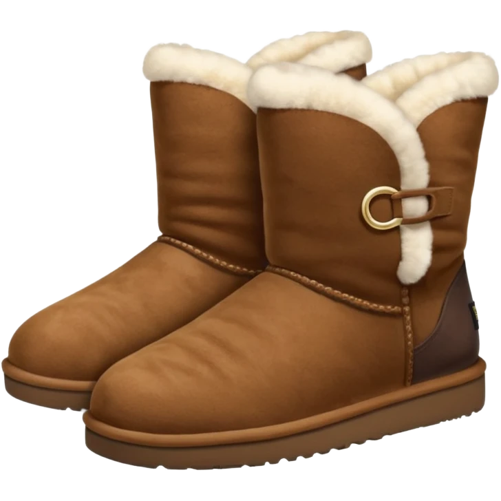 Uggs emoji