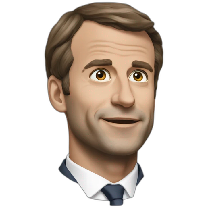 Emanuel macron emoji