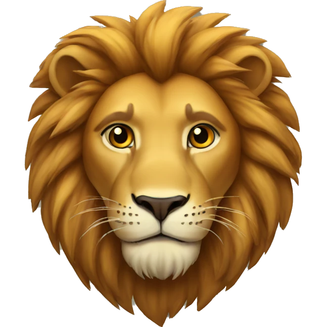 Lion emoji