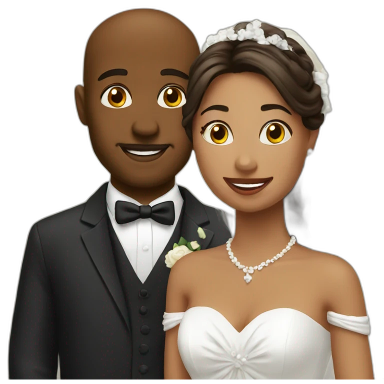 Mariage emoji