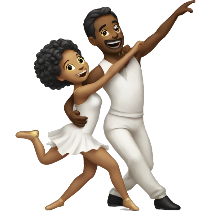 dance together emoji