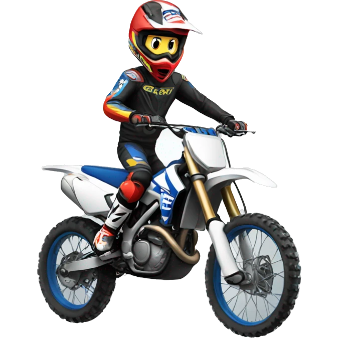 Motocross  emoji