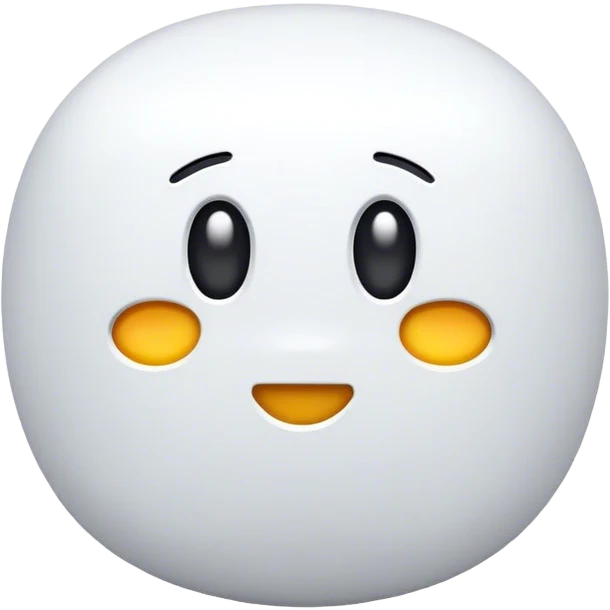 White emoji
