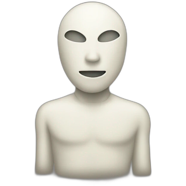 Anonymous with like emoji