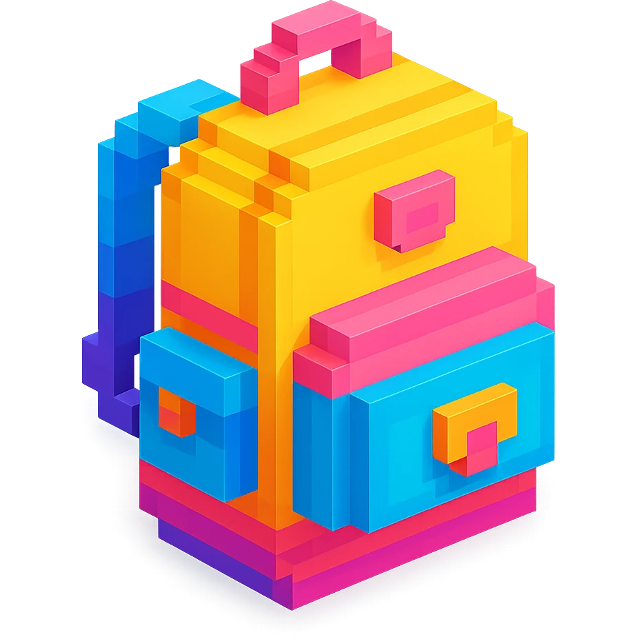 School bag emoji