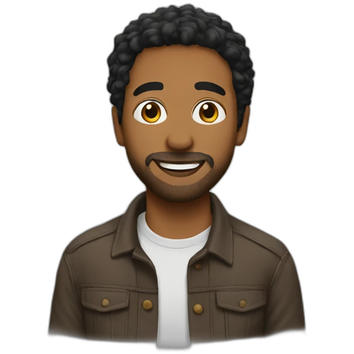 Ross friends emoji
