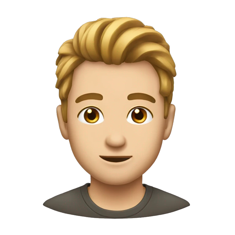 Брюнетка  emoji