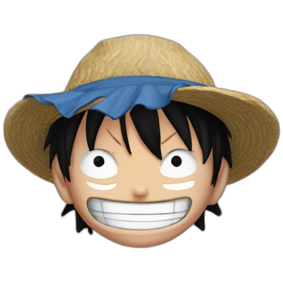 luffy gear 5 emoji