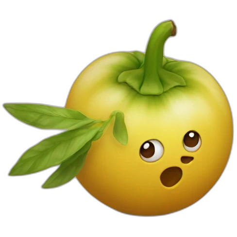 zanahoria regando manzano emoji