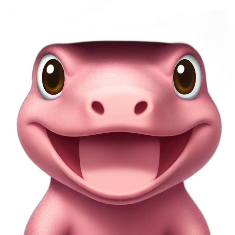 slowpoke pokemon with a cowboy hat looking at you emoji