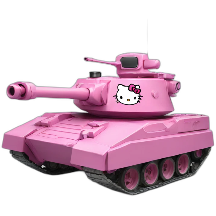 hello kitty tank emoji
