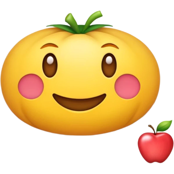 Розовый огурец emoji