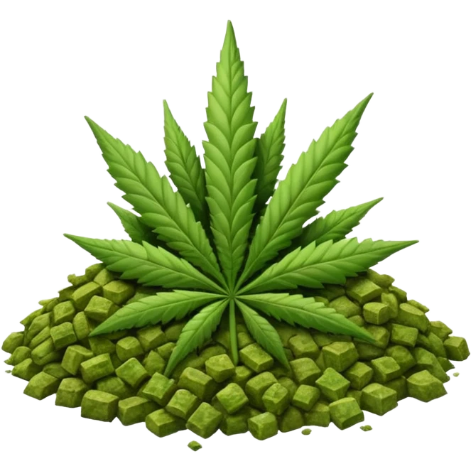 Marihuana emoji
