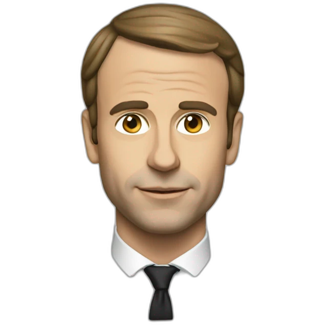 Macron emoji