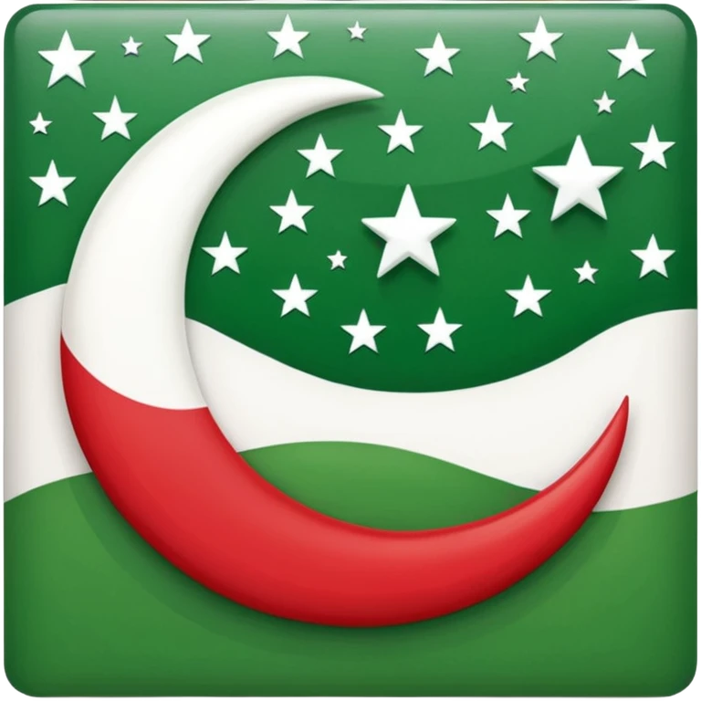 Chechen flag emoji emoji