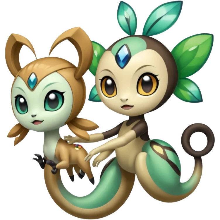Meloetta-Phione-Pokémon-Fakémon-creature emoji