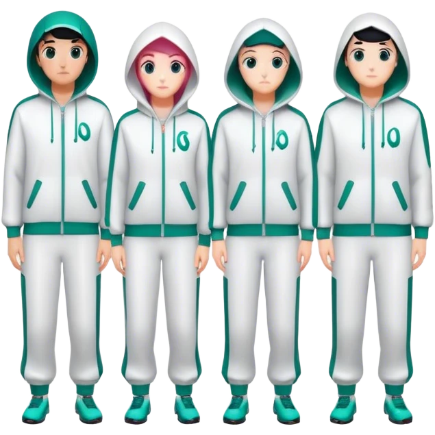 Squid games emoji