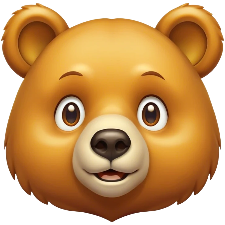 Honey bear emoji