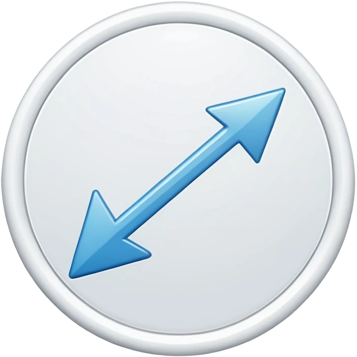white round arrow, without back emoji