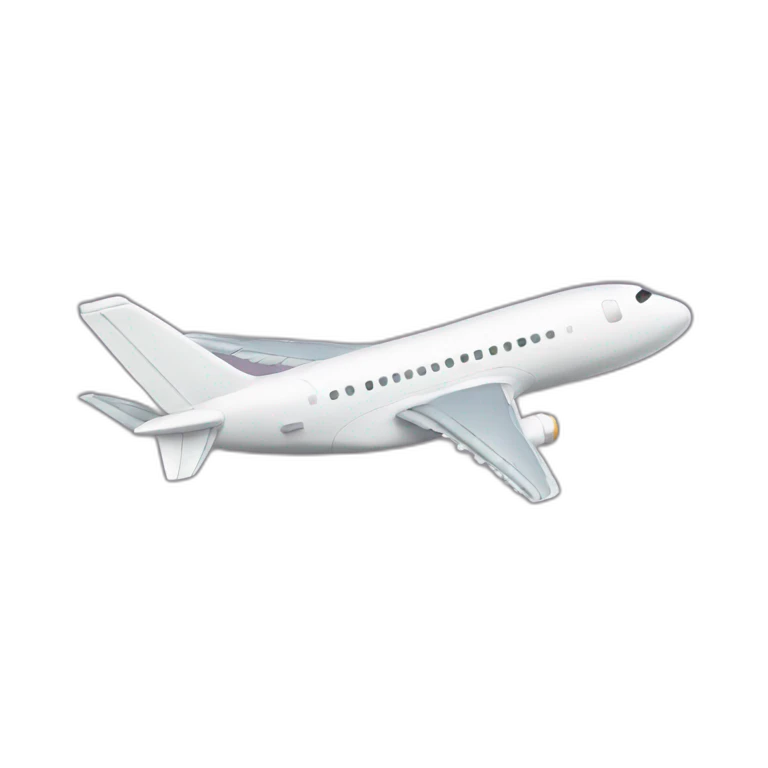 Aeroplane emoji