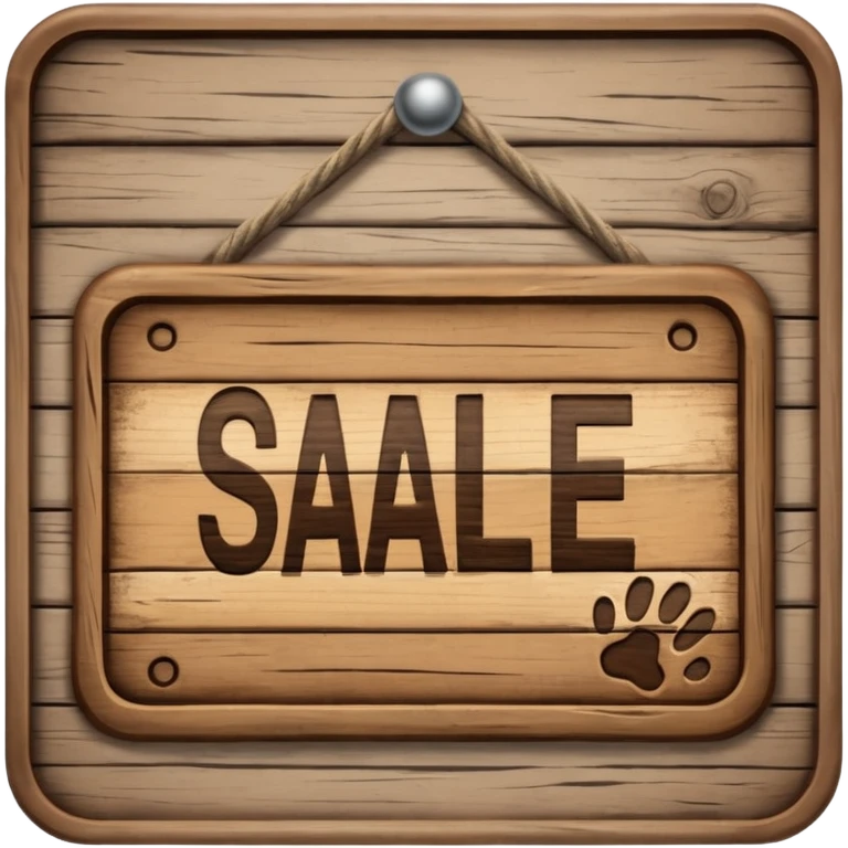 for sale sign emoji