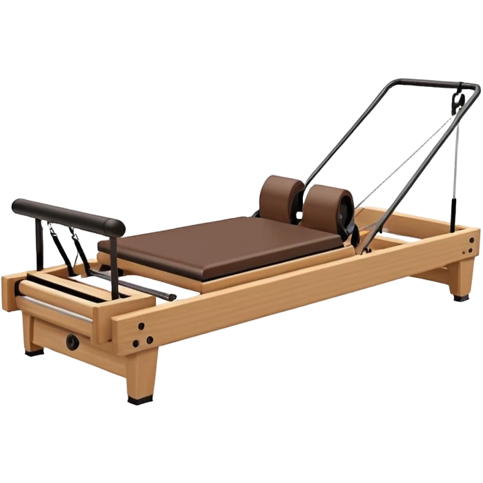 pilates reformer, minimal details emoji