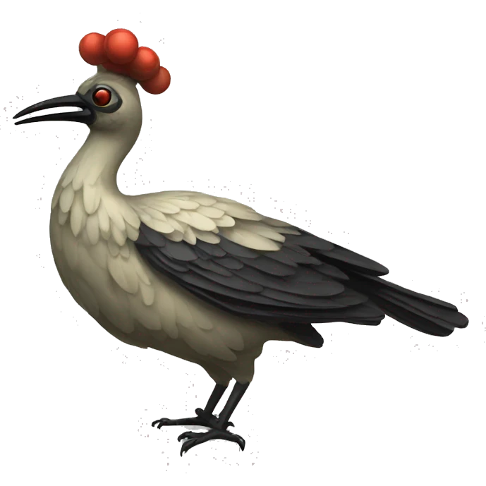 Opium bird emoji