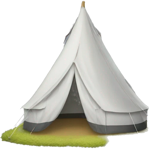 Tent to buy. Fancy. emoji