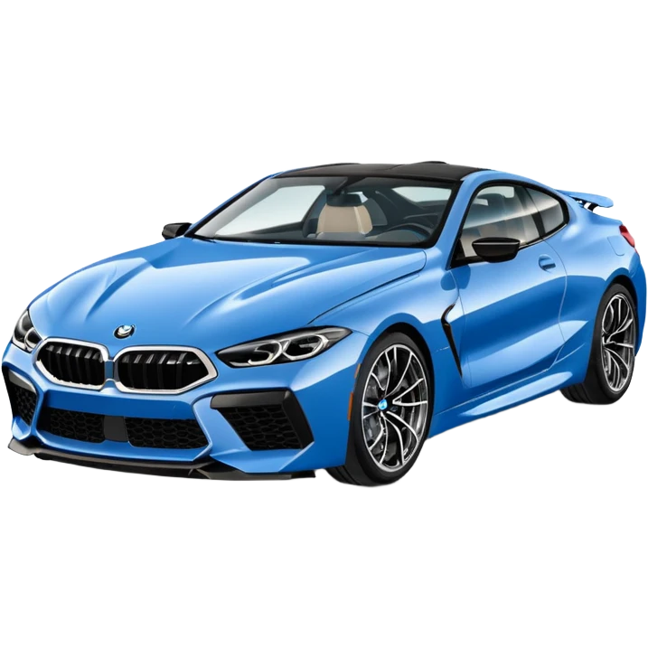 Машина BMW m8 campitisen emoji