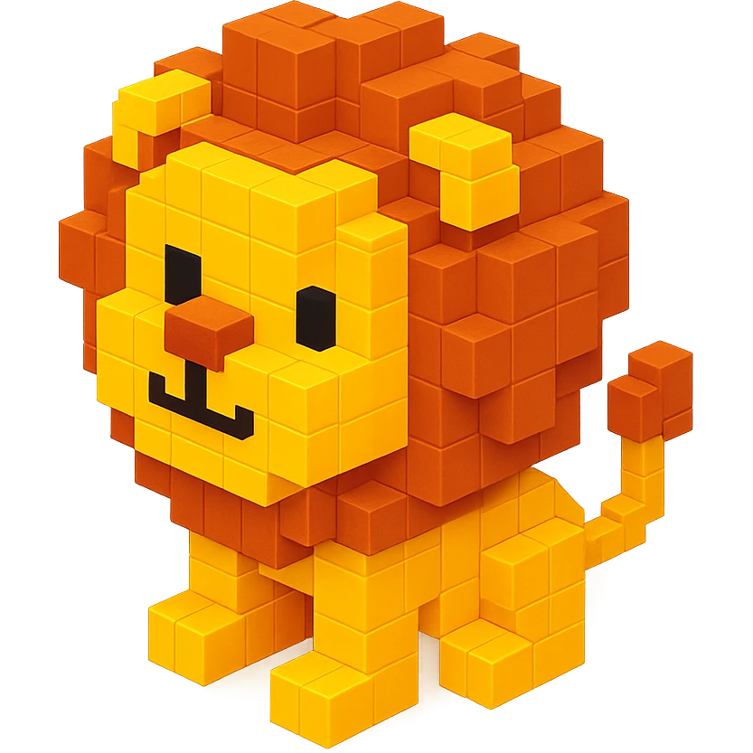 Lion emoji