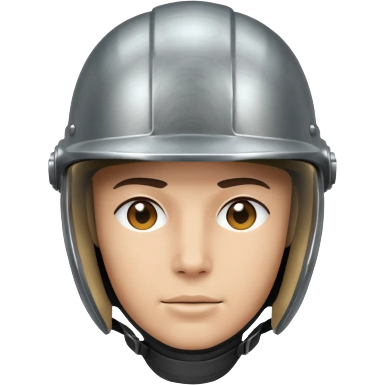 Noo not this the whole face should be covered this a helmet shut in their faces so their face is not visible  emoji
