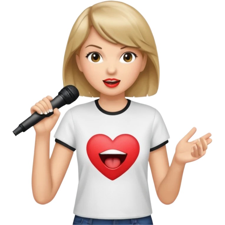 Taylor swift concert emoji