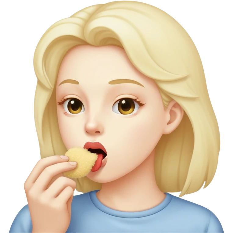Lint licking emoji