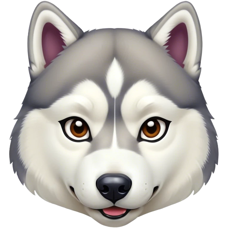 Husky  emoji
