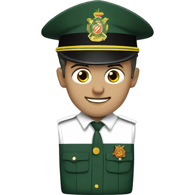 Guardia civil España  emoji