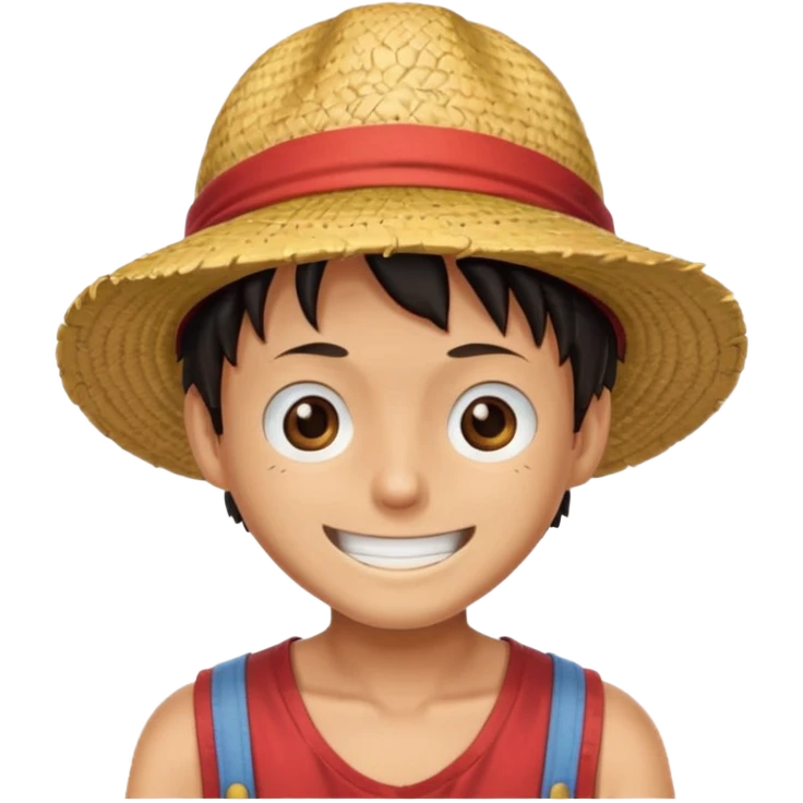 Luffy emoji