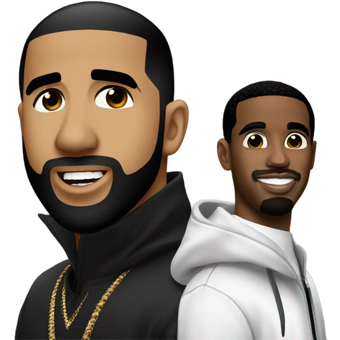 Drake and diddy emoji