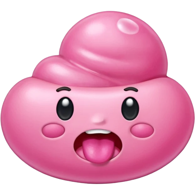 used bubble gum mush emoji