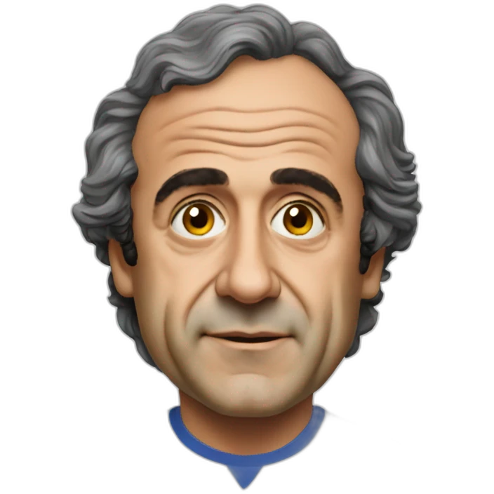 Platini emoji