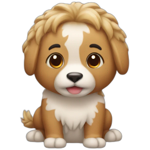 Câlin mignon emoji